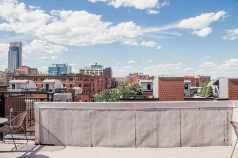 This Stunning Nebraska AirBnB Comes With Its Own Rooftop Deck For Taking In The Gorgeous Views