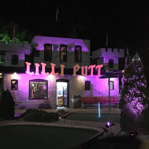 Celebrate The Season With A Game Of Halloween Glow Golf At Lilli Putt, A Retro Mini Golf Course In Minnesota