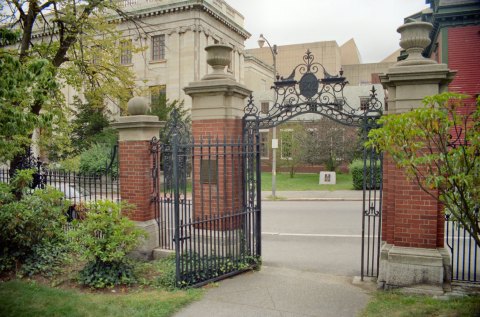 This Massive Library In Rhode Island Is Sure To Entrance Any Book Lover