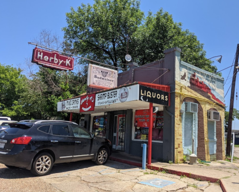 There's Only One Shrimp Buster, And You Can Find It At Herby-K's In Louisiana