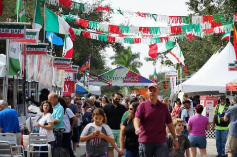 The Feast Of Little Italy Festival In Florida Is Celebrating 20 Years Of Family Fun