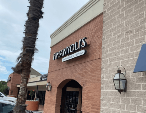 It's A Party On Your Plate When You Dine At Pimanyoli's Sidewalk Cafe In Louisiana