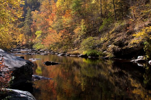 Fall Is The Perfect Time To Visit This Historic Mountain Town In Tennessee