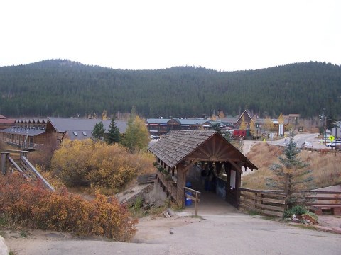 Walk Across The Middle Boulder Creek Covered Bridge For A Gorgeous View Of Colorado's Fall Colors