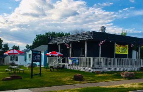 Choose From Over 30 Flavors Of Scratch-Made Biscuits At Double Barrel In Montana