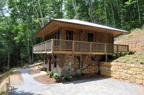 This Stunning North Carolina AirBnb Comes With Its Own Wraparound Deck For Taking In The Gorgeous Views