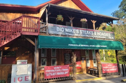 Embark On A Picturesque Hike At Worlds End State Park Then Indulge In A Cheesesteak At Forksville General Store In Pennsylvania