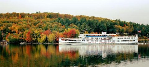 This Boat Cruise In New Hampshire Offers Scenic Views While You Enjoy A Scrumptious Brunch