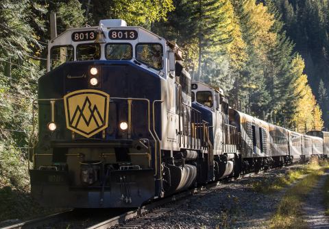 You Will Never Forget Your First Scenic Train Trip Through The Red Rocks Of Colorado