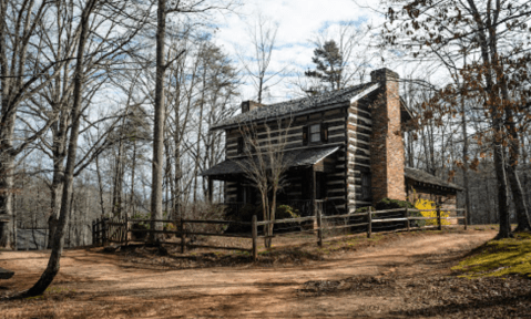 The Largest Museum Village In North Carolina Showcases 103 Log Cabin Structures And Artifacts From The 1800s