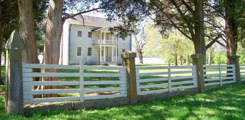 Built In The 1700's, Historic Rock Castle Is The Oldest House In Middle Tennessee