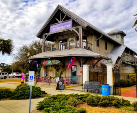 The Scenic Drive To Cuz's Old Town Oyster Bar And Grill In Mississippi Is Almost As Fantastic As The Seafood