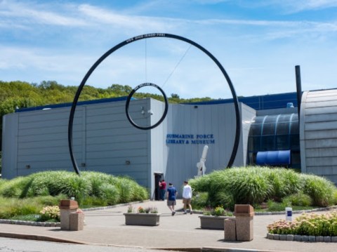 Admission-Free, The Submarine Force Library And Museum In Connecticut Is The Perfect Day Trip Destination