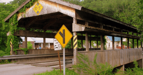 These 6 Beautiful Covered Bridges In Tennessee Will Remind You Of A Simpler Time