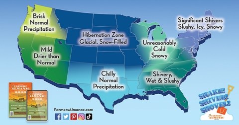 Prepare Yourself For Colder Temperature Swings This Winter In Florida, According To The Farmers Almanac