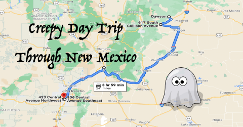 This Creepy Day Trip Through The Spookiest Places In New Mexico Is Perfect For Fall