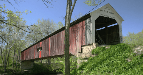 You'll Want To Cross These 10 Amazing Covered Bridges In Indiana