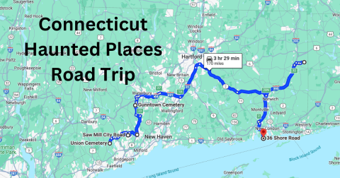 Take A Haunted Road Trip To Visit Some Of The Spookiest Places In Connecticut