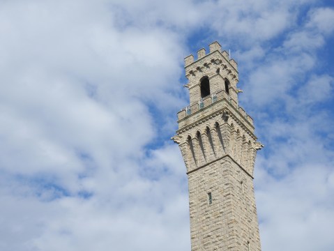 Climb 116 Steps To The Top Of Pilgrim Monument In Massachusetts And You Can See All The Way To The Tip Of Cape Cod