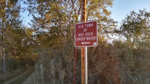 The Town That Once Had The Highest Murder Rate In Iowa Now Lies Buried Beneath Lake Red Rock