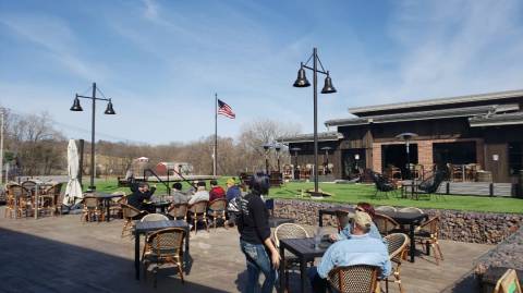 Hike And Sip At Tumbled Rock Brewery, Located Near Wisconsin’s Most Beautiful State Park