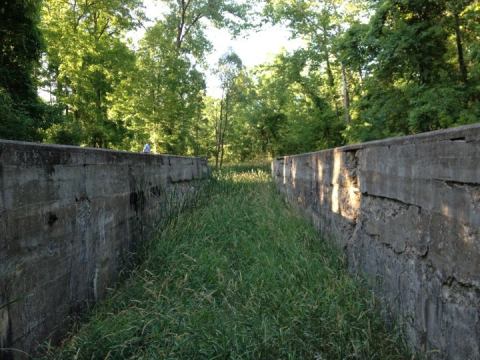 Lonesome Lock Near Cleveland Is An Abandoned Canal Era Site... And A Place Of Legend