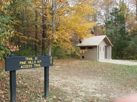 Take The Pine Hills Nature Preserve Trail In Indiana For A Color Filled Adventure