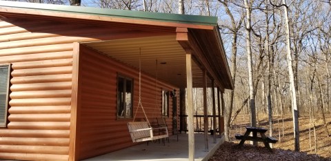 Kishauwau Cabins Is A Unique Dog-Friendly Destination In Illinois Perfect For An Outdoor Adventure