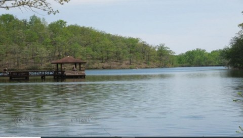 Woolly Hollow State Park Is A Unique Dog-Friendly Destination In Arkansas Perfect For An Outdoor Adventure