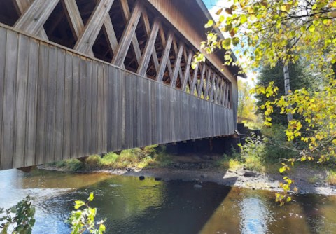 Head Deep Into The Wisconsin Wilderness To Find A Covered Bridge That Holds A Secret