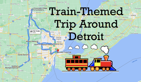 This Dreamy Train-Themed Trip Around Detroit Will Take You On The Journey Of A Lifetime