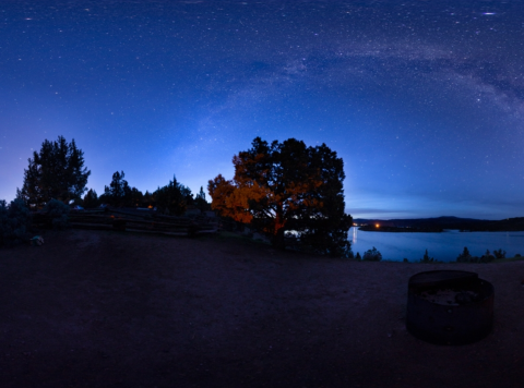 This Dark Sky Park In Oregon Has The Best Stargazing In The State