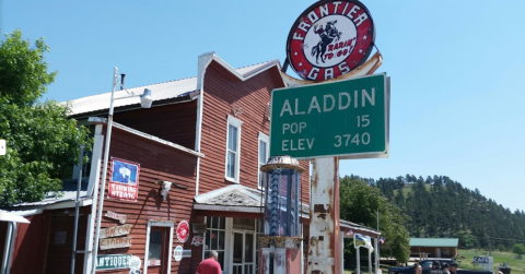 A Trip To One Of The Oldest General Stores In Wyoming Is Like Stepping Back In Time