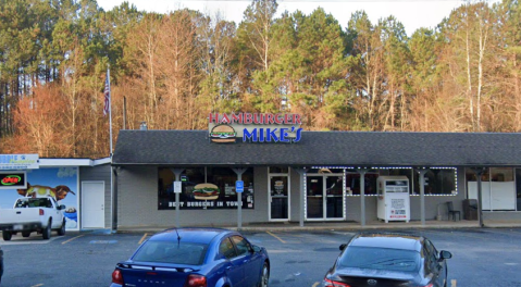 One Of The Best Burgers Around Can Be Found At Hamburger Mike’s In Georgia