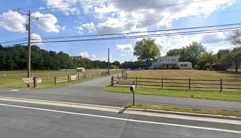 Take A Fall Foliage Trail Ride On Horseback At Sunset Stables In Delaware