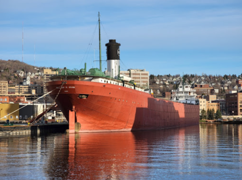 Step Aboard This Haunted Ship In Minnesota For A Chilling Experience This Halloween