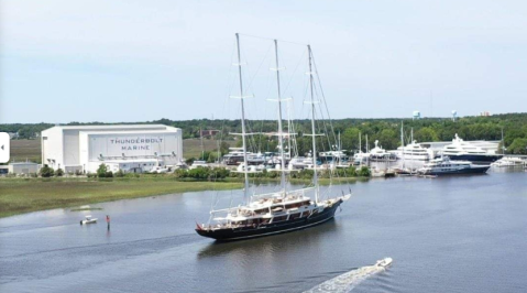 The Small Town Of Thunderbolt, Georgia Is A Seafood & Shrimping Paradise