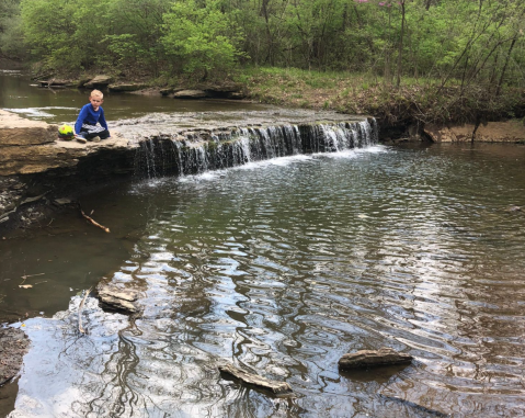 This Trail Leading To A Waterfall In Kansas Is Often Called A Hidden Gem