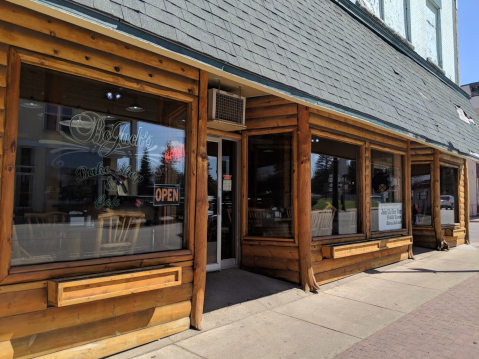 Bojack's Is A Log Cabin Cafe And Bakery In Michigan Where The Food Is Simply Delicious