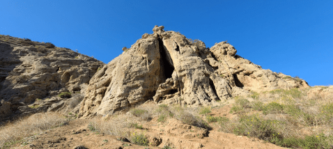 Take A Short Hike To The Historic Cave Of Munits For An Awesome Southern California Adventure