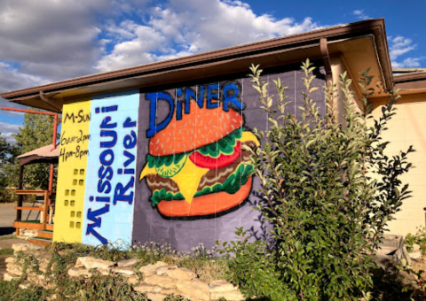 This Riverfront Diner In Montana Has Been Serving Decadent Comfort Food For Decades