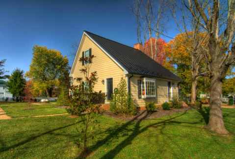 Tucked Away At The End Of The Virginia Creeper Trail, Creeper's End Lodging Is An Outdoor Enthusiast's Dream