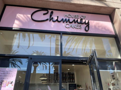 Visit One Of The Few Bake Shops In Southern California That Specializes In Chimney Cakes