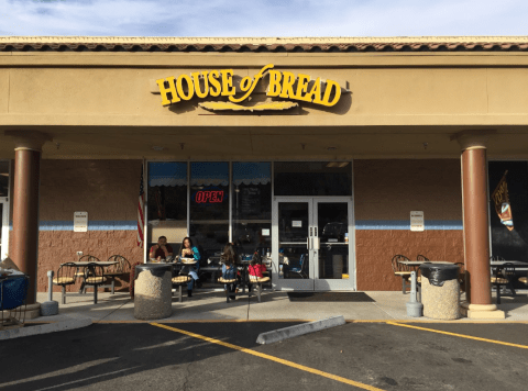 Devour The Best Homemade Bread At This Bakery In Nevada