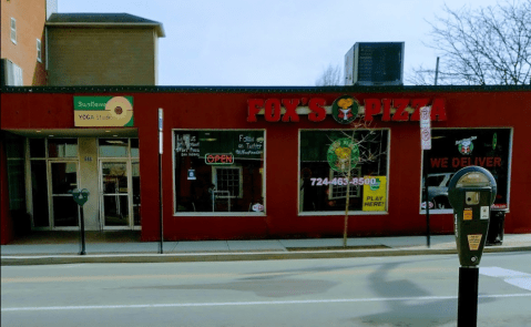 The Pizza At This Delicious Indiana Eatery Is Bigger Than The Table