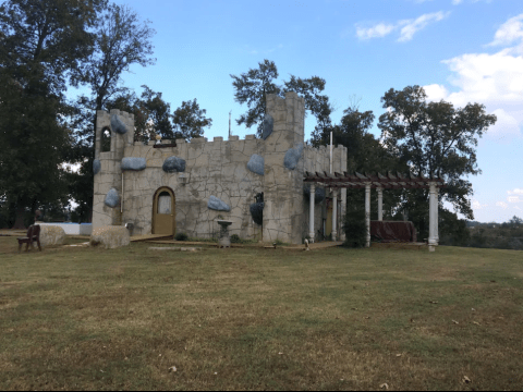 This Stunning Arkansas AirBnB Comes With Its Own Castle Grounds For Taking In The Gorgeous Views