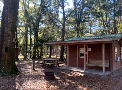 Ichetucknee Family Canoe & Cabins, A Log Cabin Campground In Florida May Just Be Your New Favorite Destination