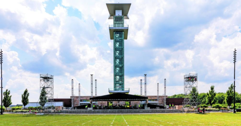 Ride A Glass Elevator To The Top Of Summit Park For Some Of The Best Views In Ohio