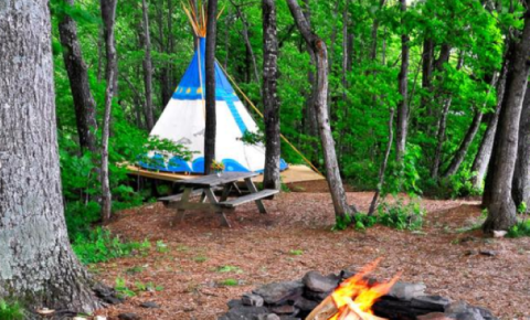 The Most Unique Campground In North Carolina That’s Pure Magic