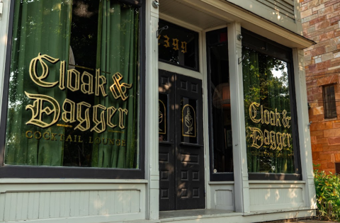 There's A Story To Be Told At Cloak & Dagger, A New Library-Themed Saloon In Cleveland